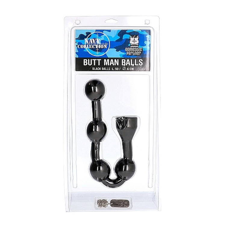 BUTT MAN BALLS