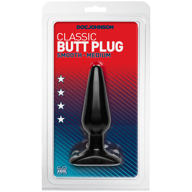 BUTT PLUG - MEDIUM