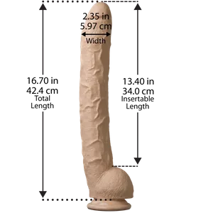 DICK RAMBONE דילדו ענק