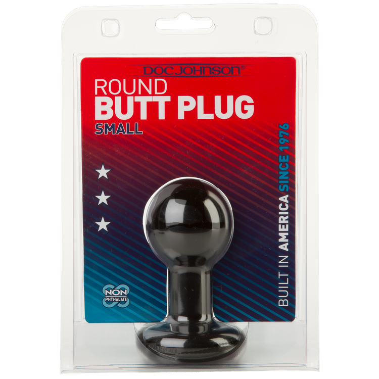 ROUND BUTT PLUG SMALL