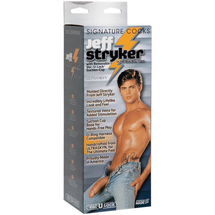 דילדו של JEFF STRYKER