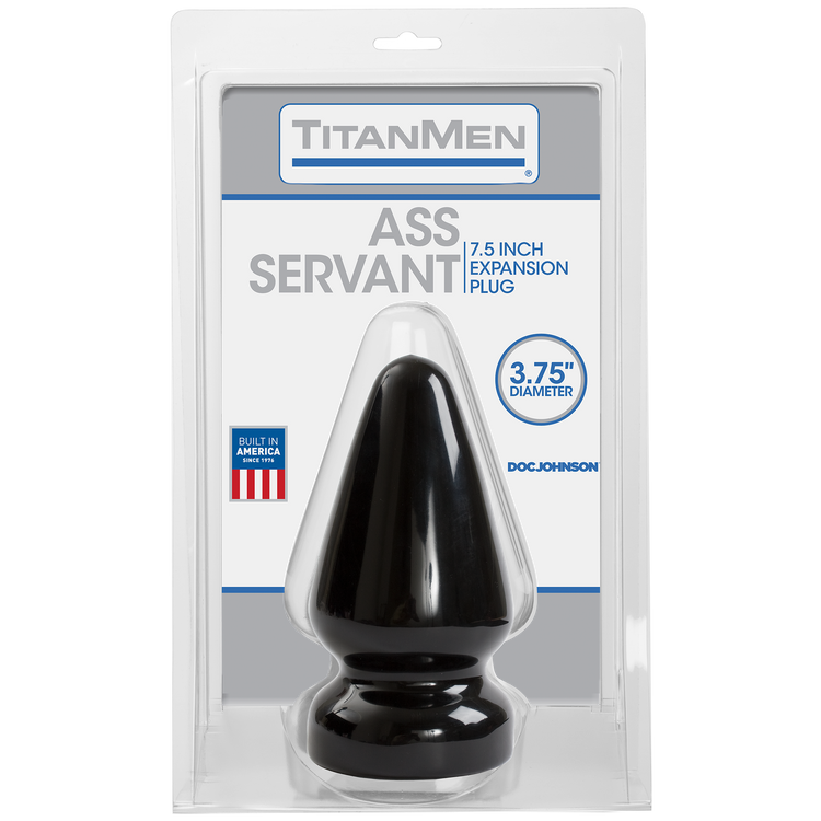 TitanMen  BUTT PLUG - 9.5 CM