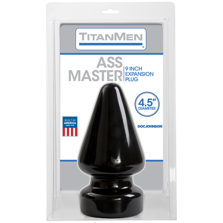 TitanMen  BUTT PLUG - 12 CM