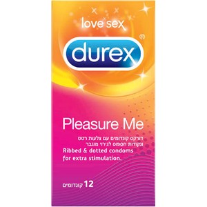 דורקס Durex Pleasure Me