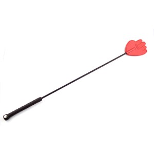 Hand Riding Crop RED