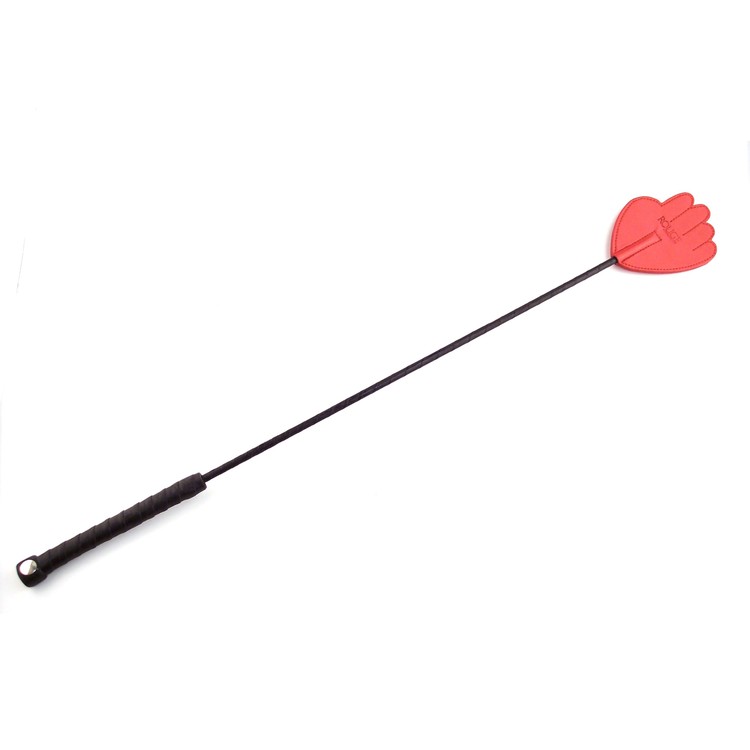 Hand Riding Crop RED