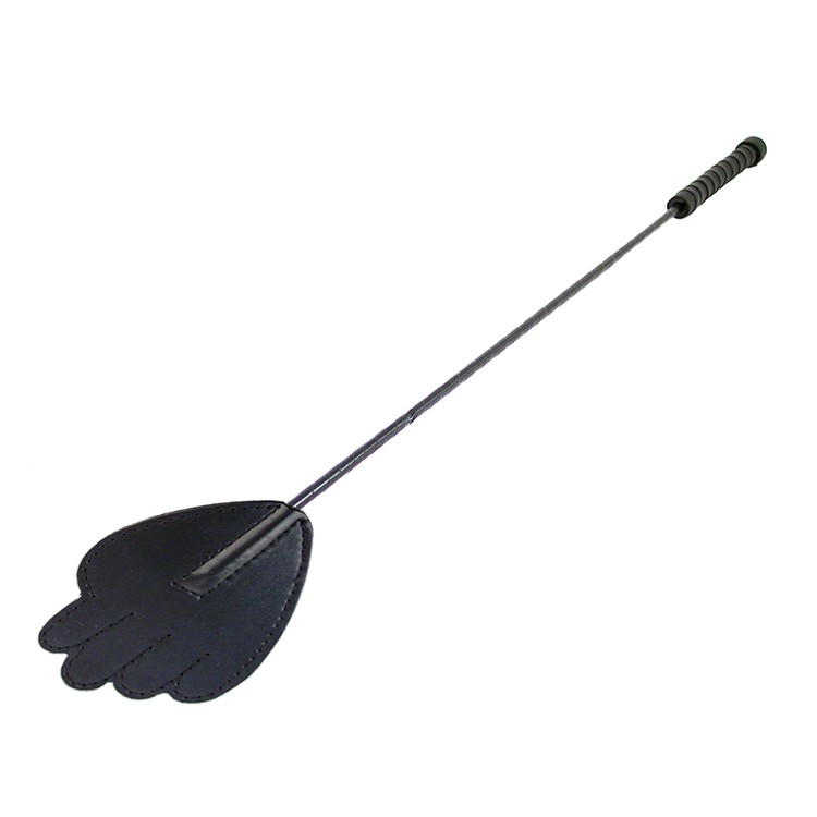 Hand Riding Crop BLACK