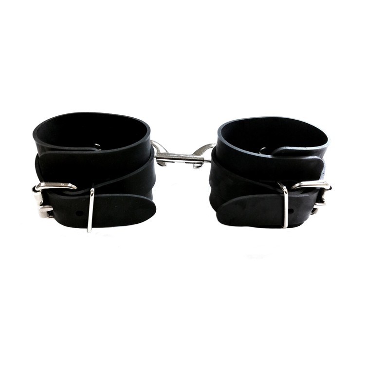RUBBER ANKLE CUFFS