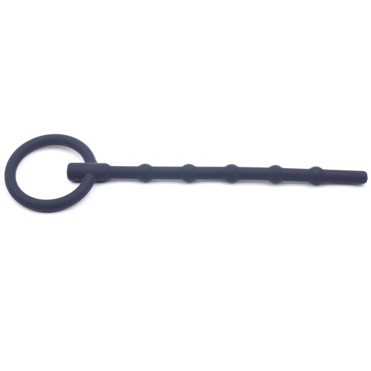 מוט סאונדינג מסיליקון עם טבעת