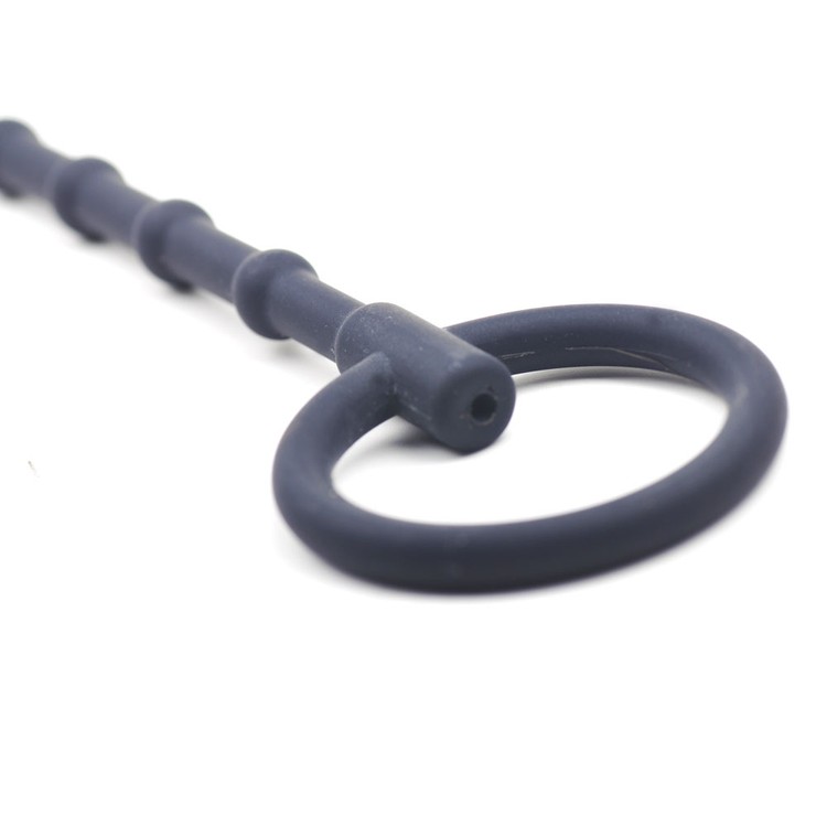 מוט סאונדינג מסיליקון עם טבעת