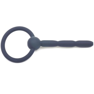 Silicone Penis Plug with Ring 1