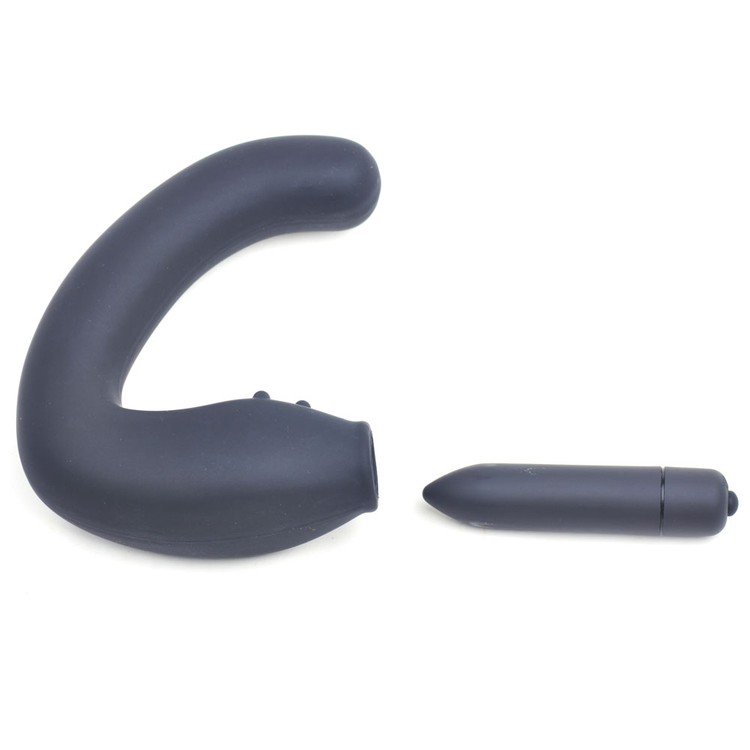 מענג אנאלי מסיליקון רוטט