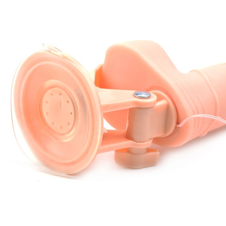 ויברטור אולטראסקין עם כוסית ואקום