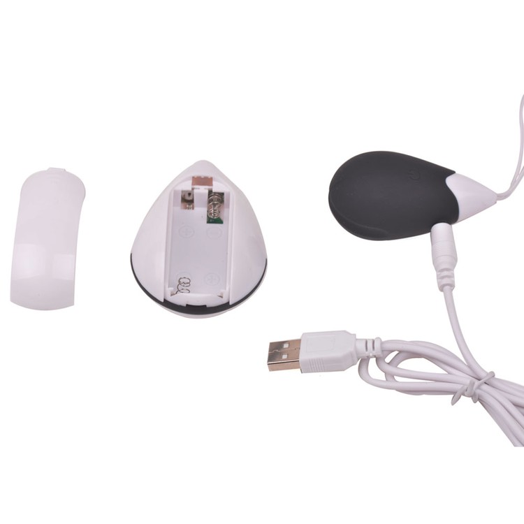 ביצת רטט עם שלט / נטענת USB - צעצועי מין במשלוח דיסקרטי