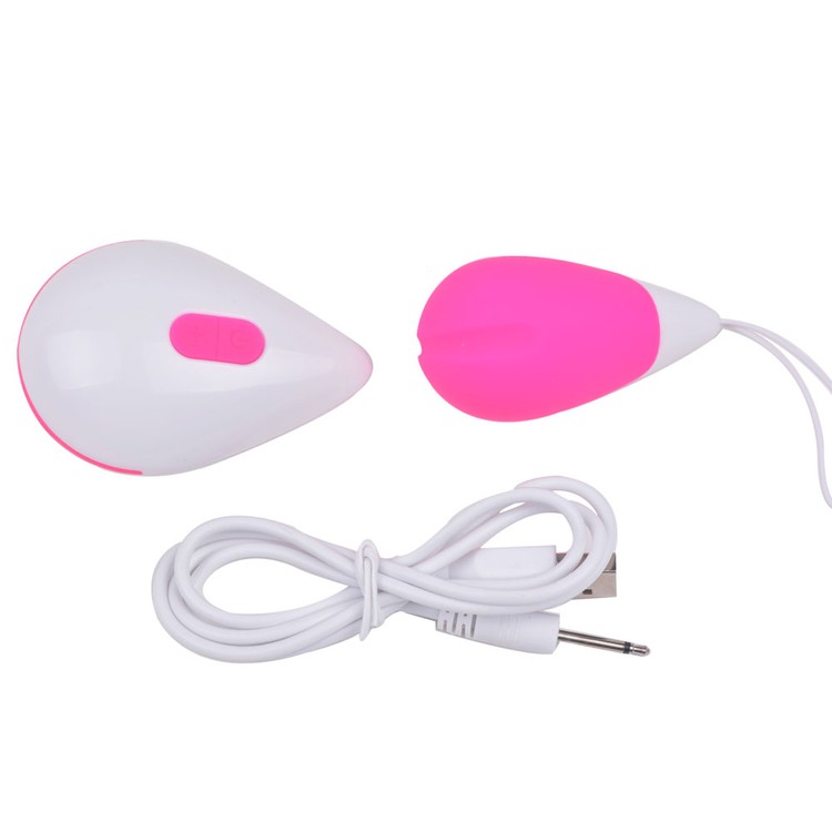 ביצת רטט עם שלט / נטענת USB - צעצועי מין במשלוח דיסקרטי