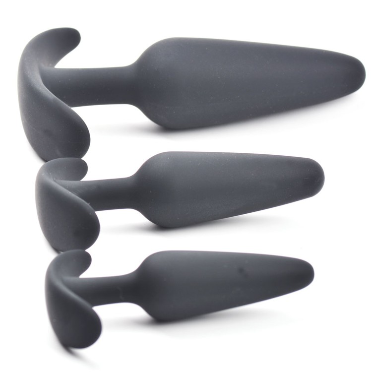 First Time Trio – סט פלאגים אנאליים למתחילים