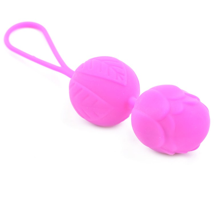 זוג כדורי קיגל /פרח