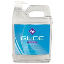 מיכל ענק של נוזל סיכה על בסיס מים ID Glide