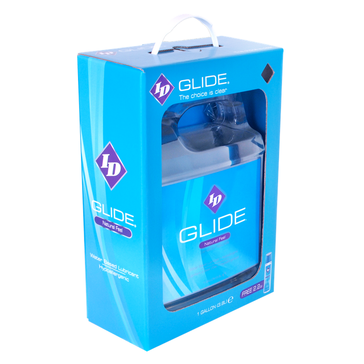 מיכל ענק של נוזל סיכה על בסיס מים ID Glide
