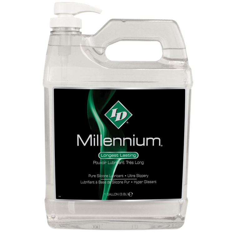 ID MILLENNIUM נוזל סיכוך על בסיס סיליקון עם משאבה 3800 מ"ל