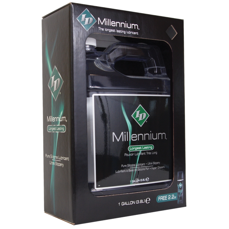 ID MILLENNIUM נוזל סיכוך על בסיס סיליקון עם משאבה 3800 מ"ל