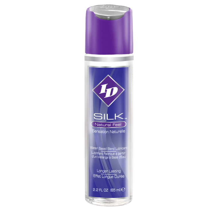 ​ID SILK - ‏65 מ"ל / נוזל סיכוך היברידי על בסיס מים