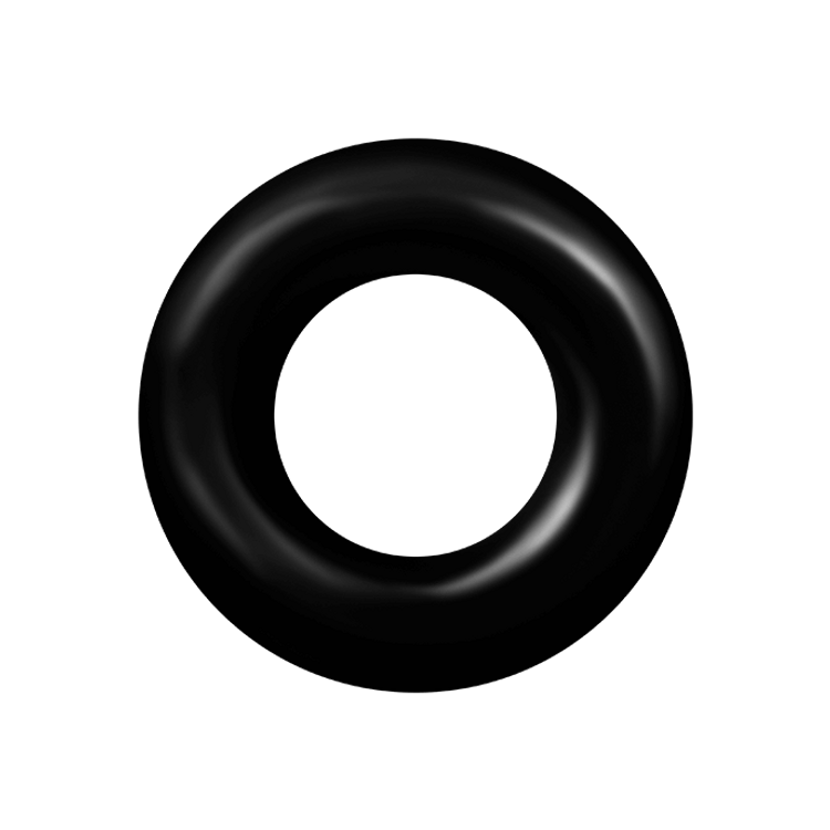 זוג טבעות אלסטיות דקות