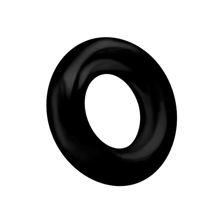 זוג טבעות אלסטיות דקות