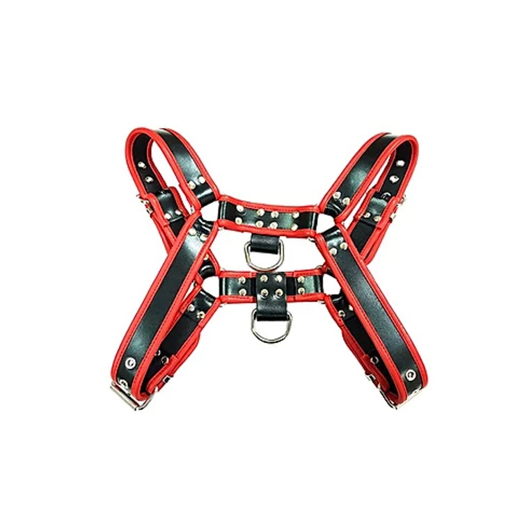 O.T H-Front Harness / שחור אדום