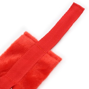 אזיקי רגליים מקטיפה פרותית