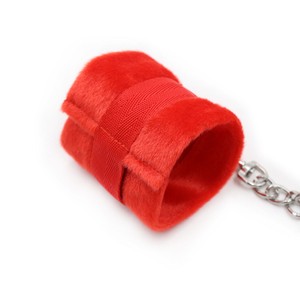 אזיקי רגליים מקטיפה פרותית