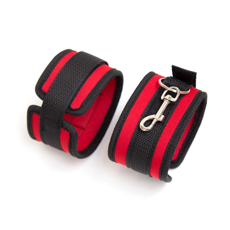 אזיקי ידיים סקוטש אדום