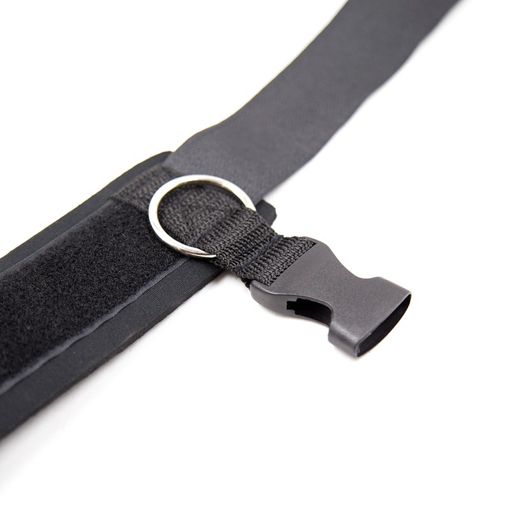 אזיקי נאופרן שחור בחיבור קל