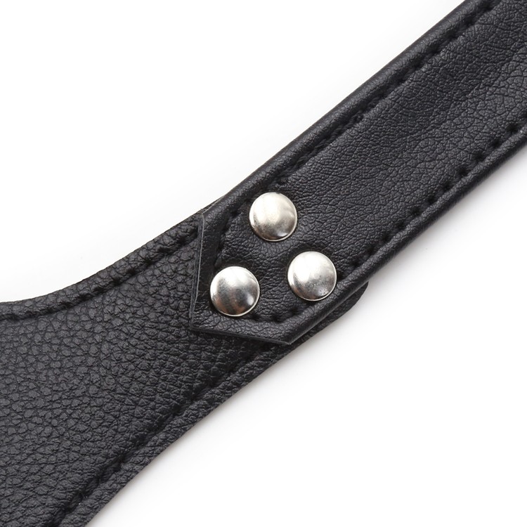 הארנס כתף שחור / דמוי עור