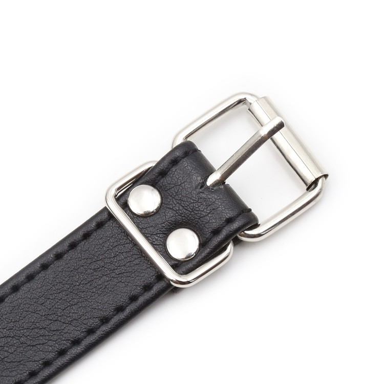 הארנס כתף שחור / דמוי עור