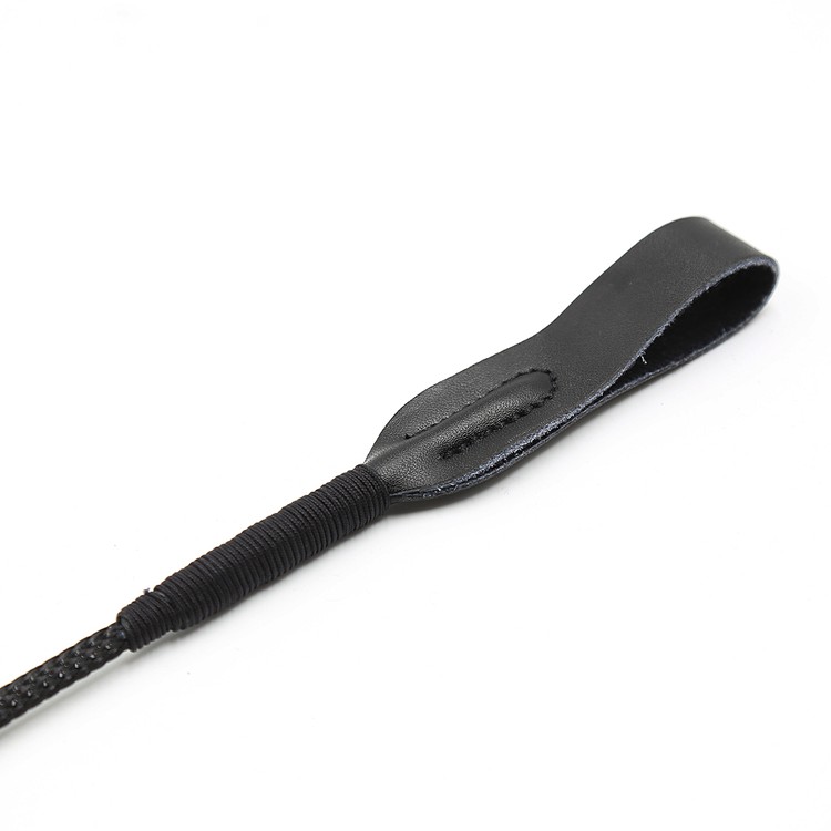 קרופ עור צר שחור