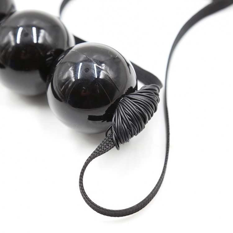 פלוגר סיליקון ידית כדורים שחור