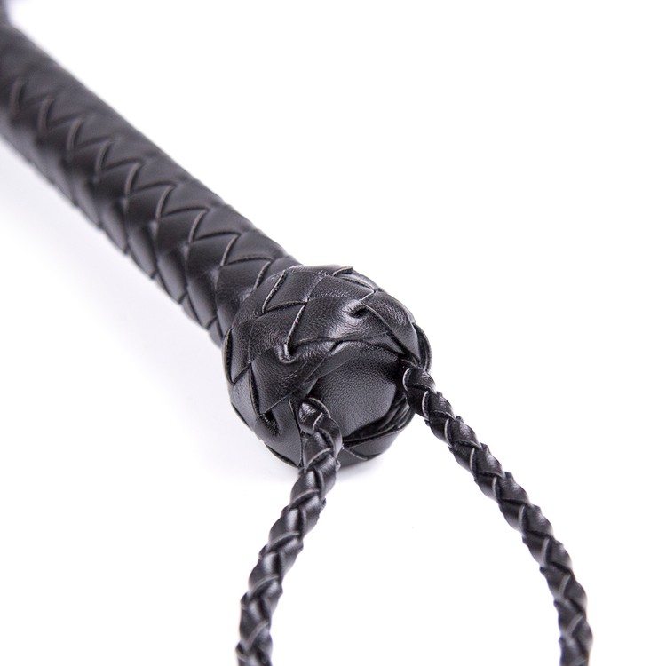 שוט זמש 71 ס"מ סגול/שחור