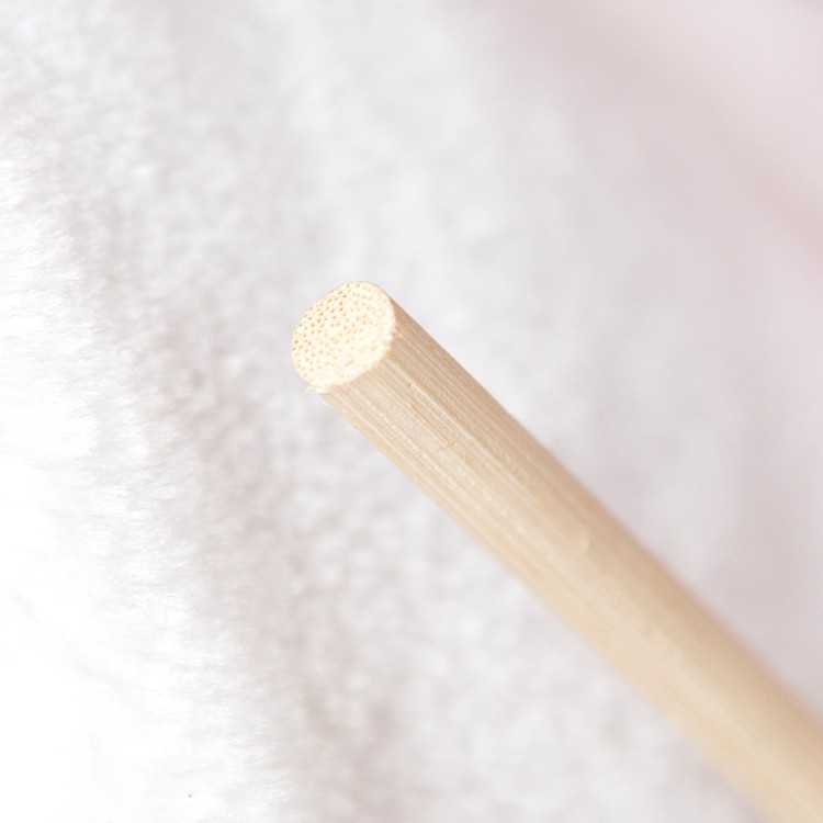 קיין ראטן 60 ס"מ ידית שחורה