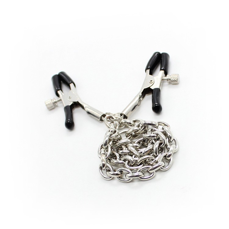 מצבטים מתכווננים שרשרת