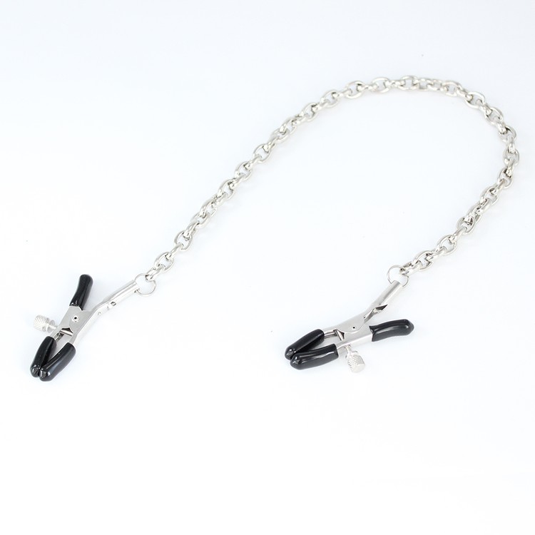 מצבטים מתכווננים שרשרת