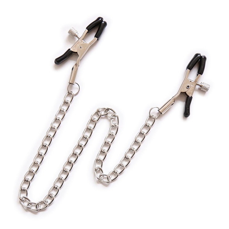 מצבטים מתכווננים שרשרת