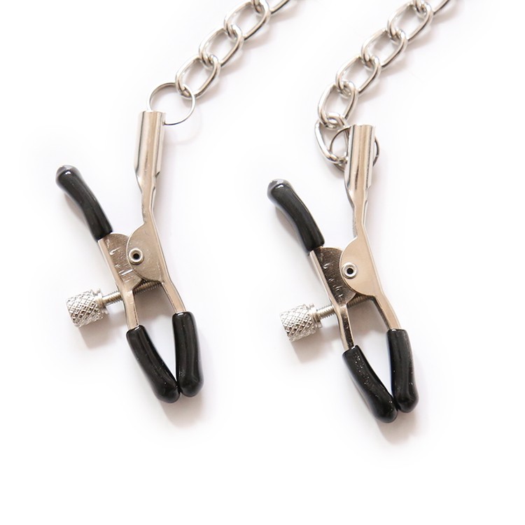 מצבטים מתכווננים שרשרת