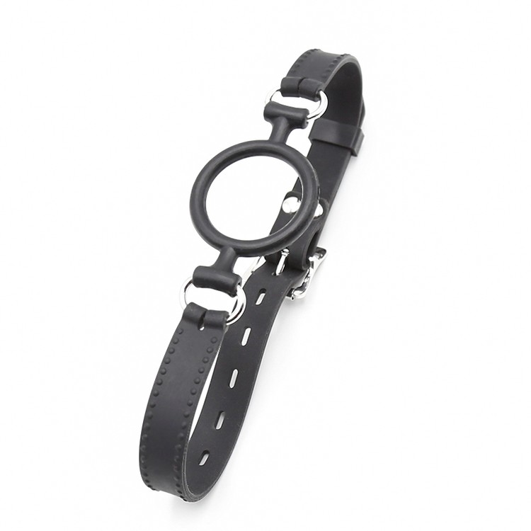 גאג טבעת סיליקון 5 ס"מ שחור