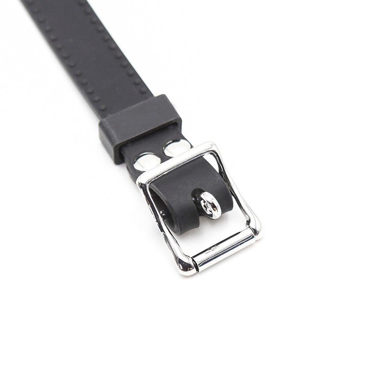 גאג טבעת סיליקון 5 ס"מ שחור