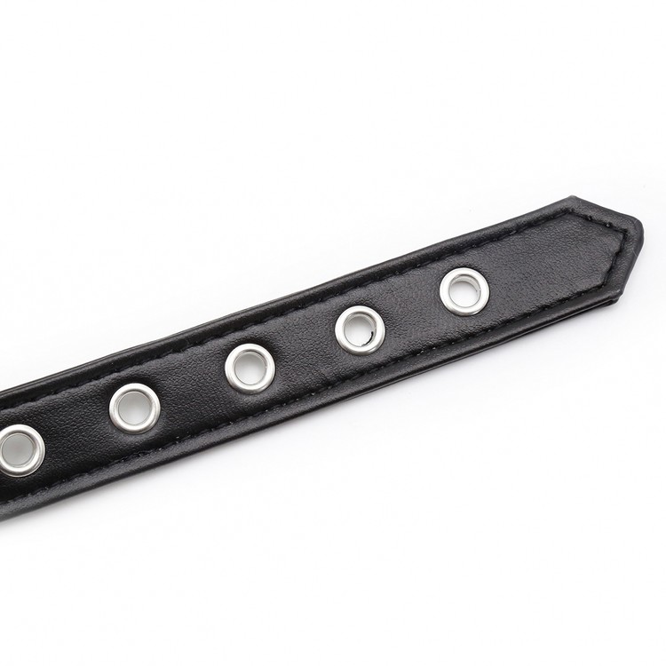 גאג כדור סיליקון / מתכת שחור