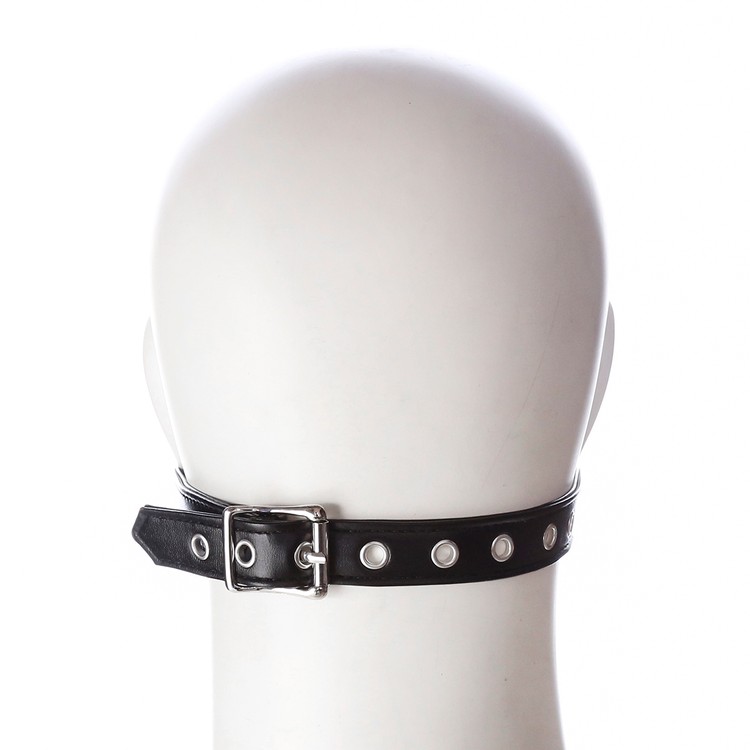 גאג כדור סיליקון / מתכת שחור