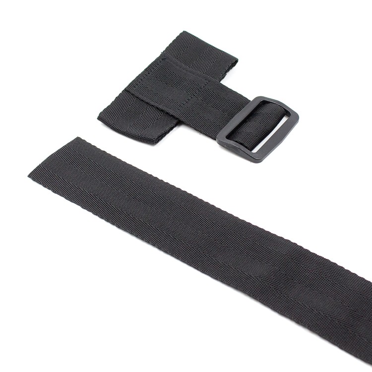 רצועת צוואר רגליים שחור