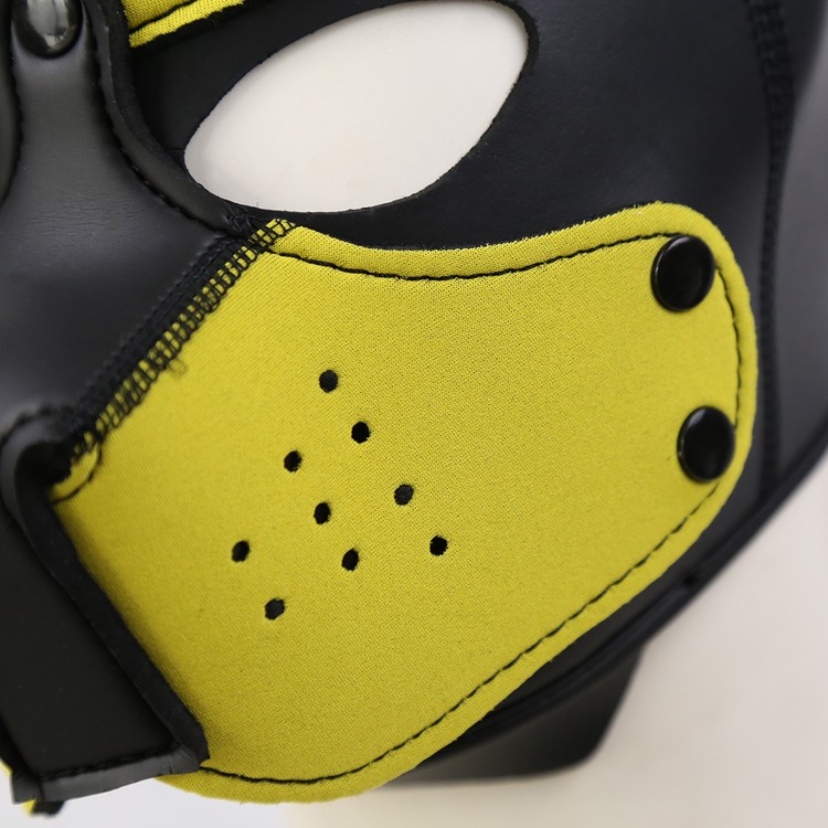 מסיכת PUPPY נאופרםן צהוב