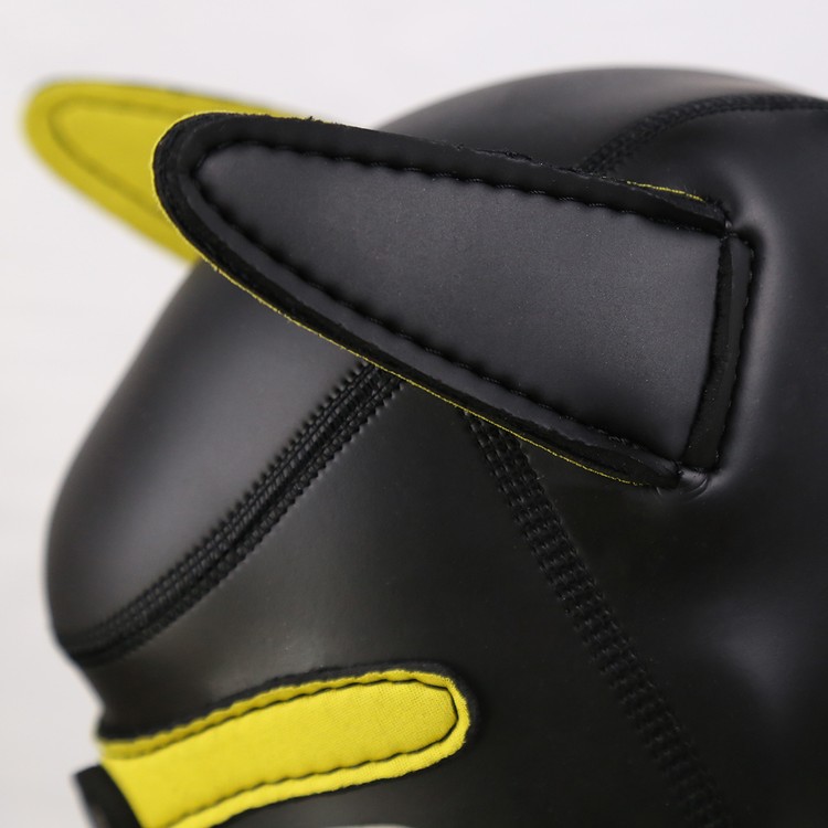 מסיכת PUPPY נאופרםן צהוב